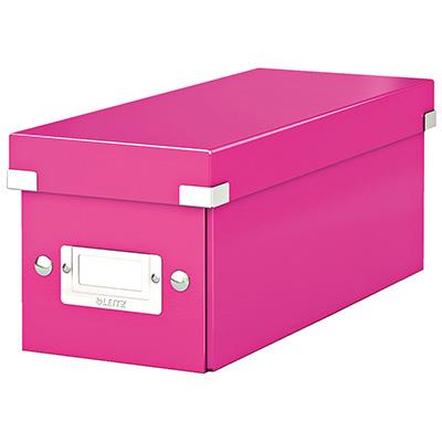 CD box: Leitz C&S, WOW pink