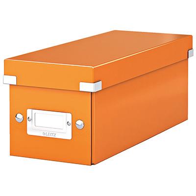 CD box: Leitz C&S, WOW orange