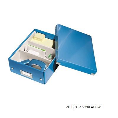 Organiser box: Leitz C&S, small size, turquoise