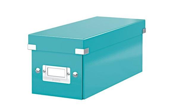CD box: Leitz C&S WOW, turquoise