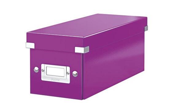 CD box: Leitz C&S WOW, violet