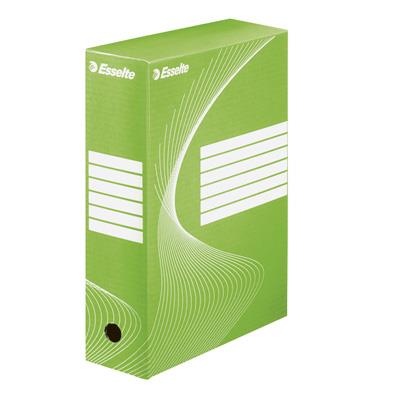 Archiving boxes: 100 mm, green