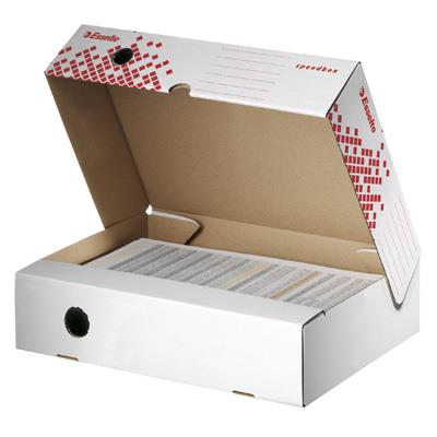 Wide opening Esselte Speedbox box, 80 mm