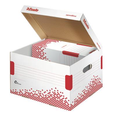 Storage and transportation box, top opening: Esselte Speedbox, size: M