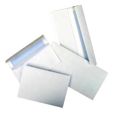 PACKAGE of 1000 pcs Envelope: C-6 white SK