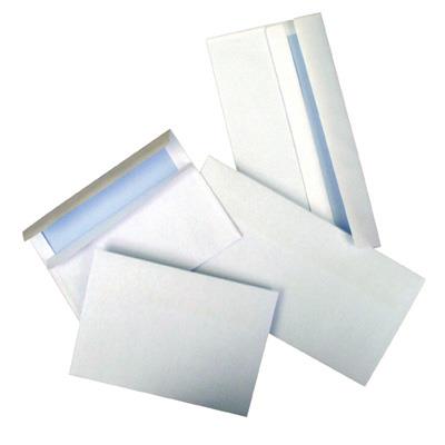 PACKAGE of 50 pcs Envelope: C-6 SK white