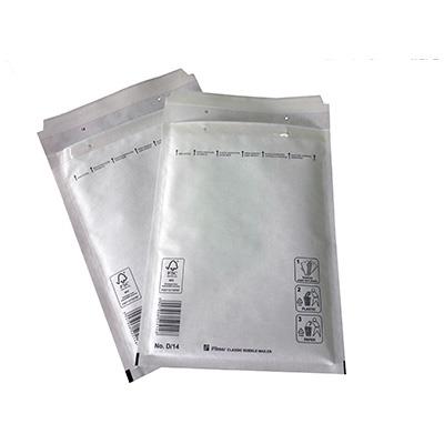 PACKAGE of 10 pcs Bubble lined envelope: C/13 Size: inner (mm) 150 x 220, Size: