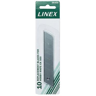 KNIFE BLADES: LINEX, 15 CM, 10 PCS
