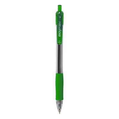 Ballpoint pen: BP-EKO/D- green BOY-PEN