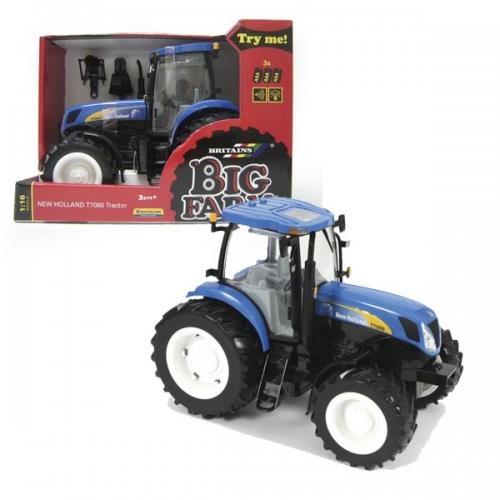 Tomy Farm Tractor New Holland T7060 42423