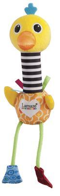 Tomy Lamaze Happy Ostrich Squeaker Lc27612