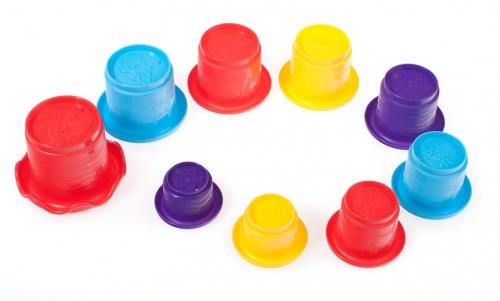 Playgro 181913 Activity Cups My first