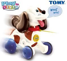 TOMY Infant Musical walk with a dog