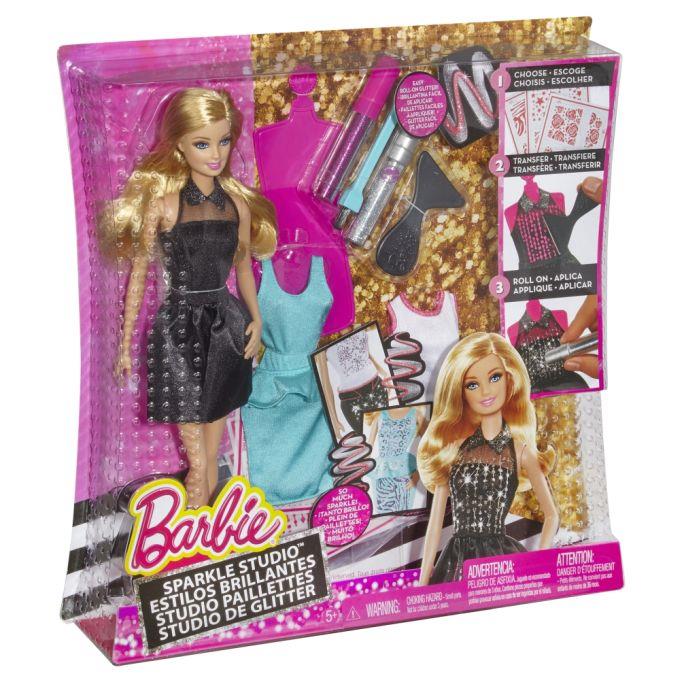 Barbie Glitter studio set Ccn12 Wb6