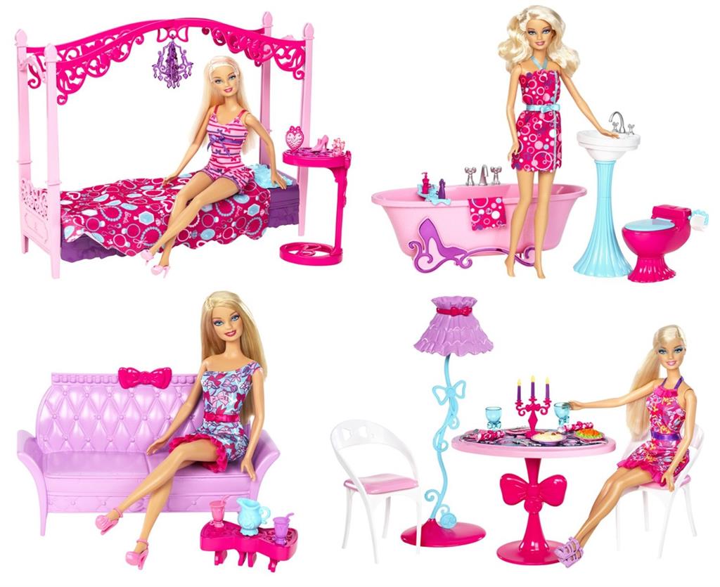 Barbie Furniture set Y1319 Wb3