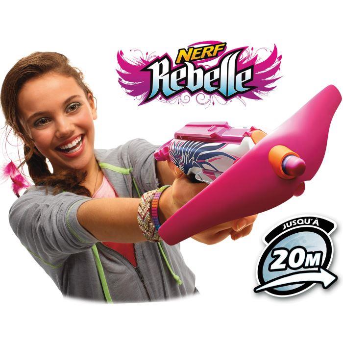 Nerf Rebelle Pink Crush A4739 Wb4