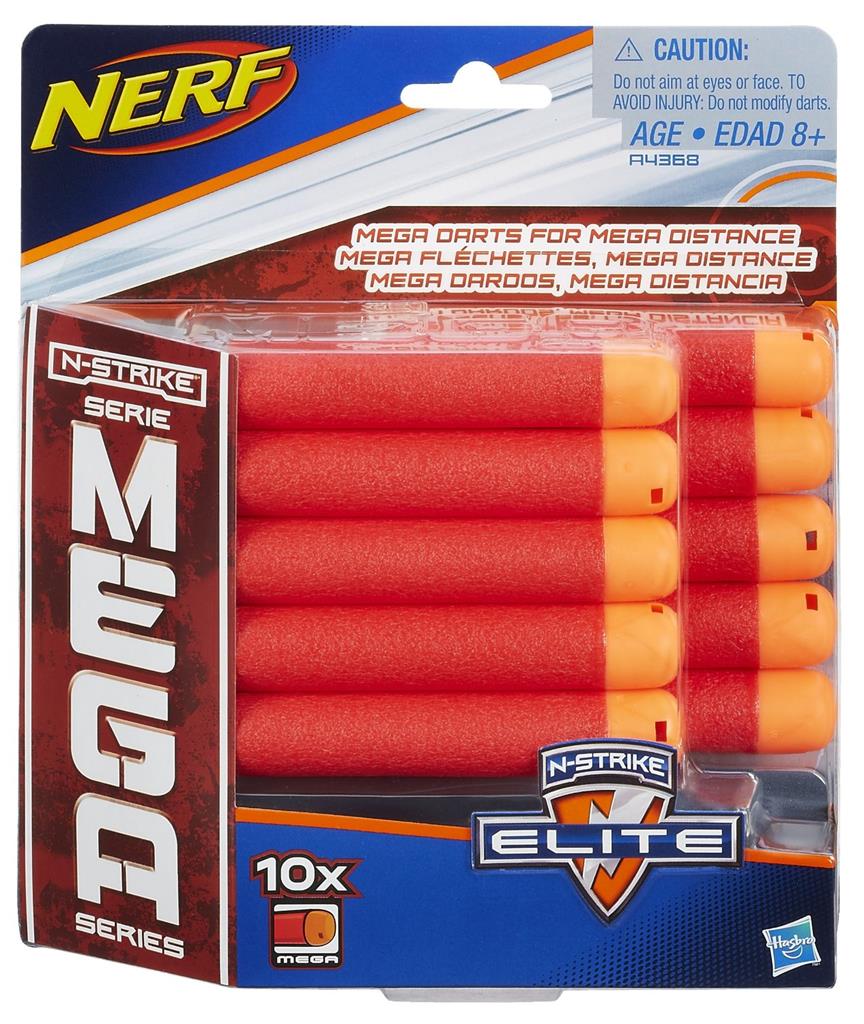 Nerf Mega Dart Refill A4368 Wb6