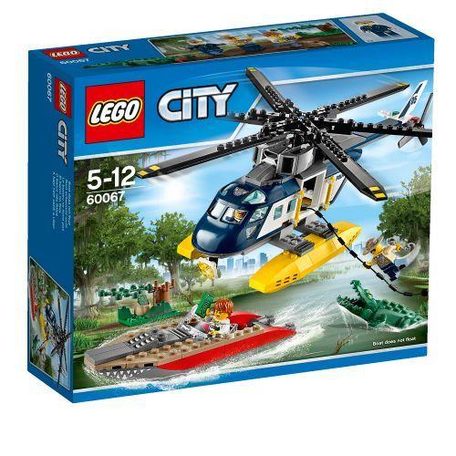 Lego City 60067 Helicopter Pursuit