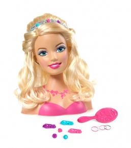 Barbie Glam Party â Stylization head 16 el. blonde