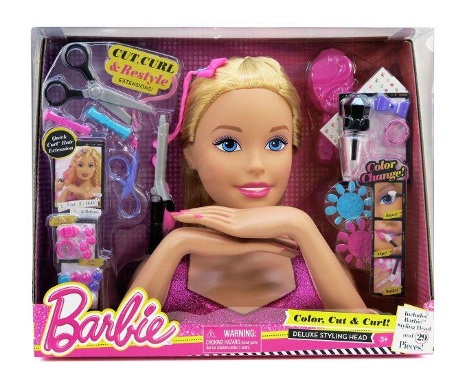 Barbie Deluxe â Make up, hair and manicure 29 el.