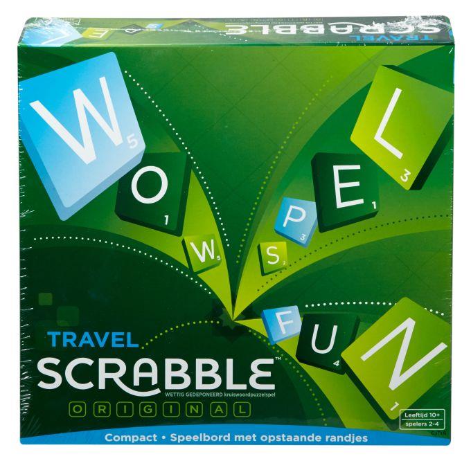 GAME Scrabble Travelset