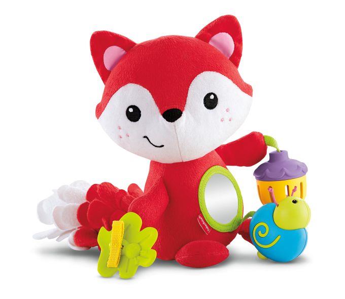 FP Fox with toys