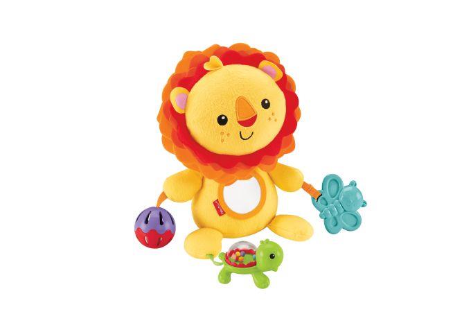 FP Lion with toys