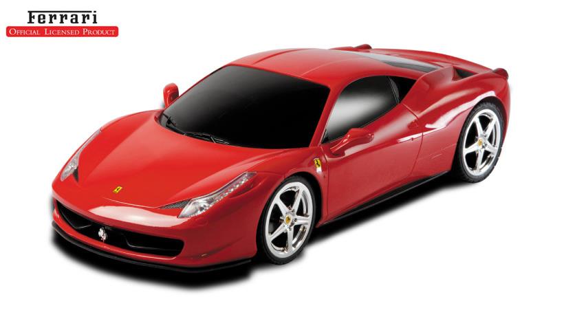 Ferrari 458 Italia Skala 1:12