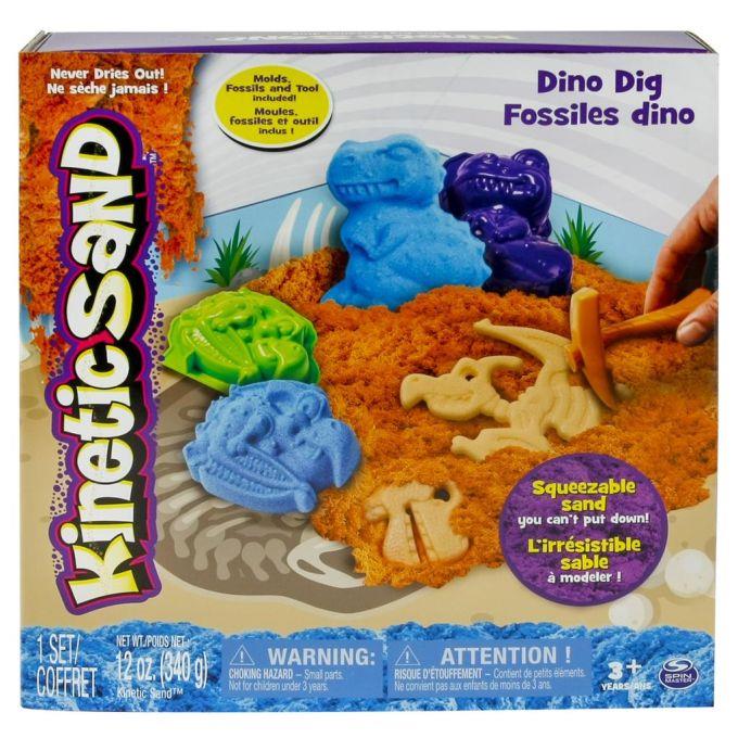 Kinetic Sand + dino shaped moulds 340g