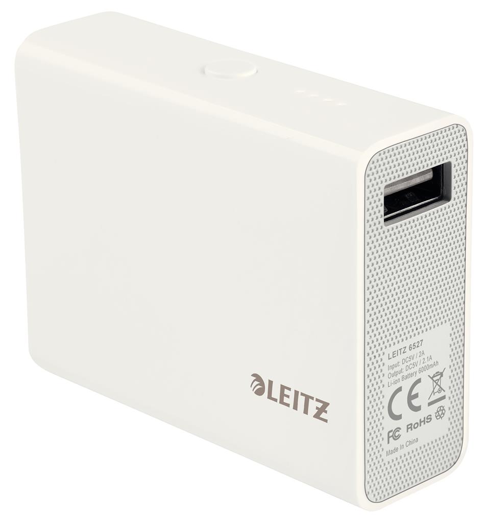 Portable Charger Leitz Complete Collection 6000 with USB connector