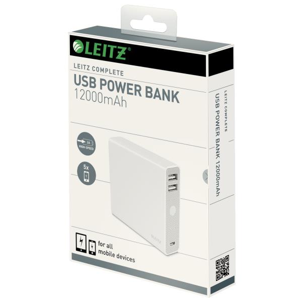 Portable Charger Leitz Complete Collection 12,000 with USB connector
