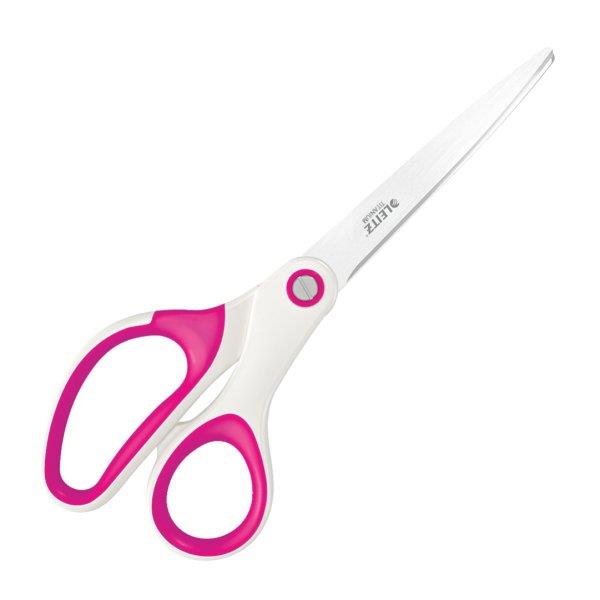Scissors Leitz WOW, 205mm, pink
