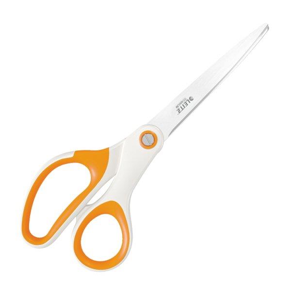 Scissors Leitz WOW, 205mm, orange