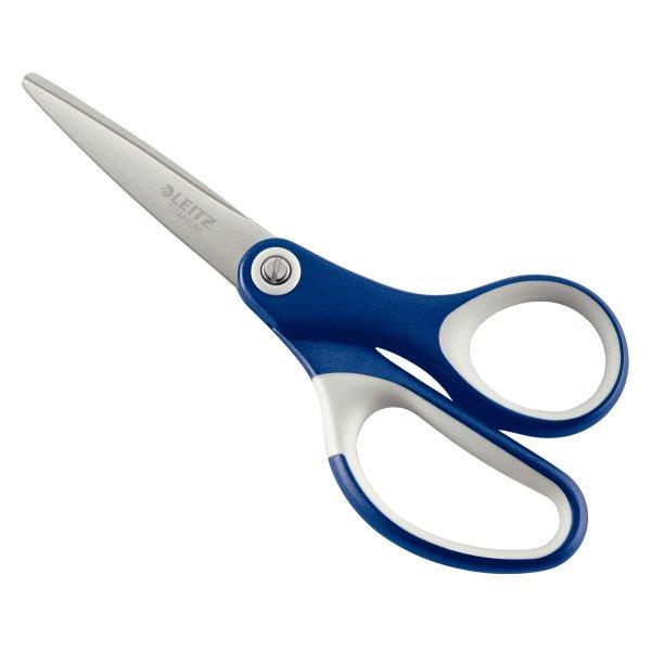 Titanium Scissors Leitz, 150 mm, blue