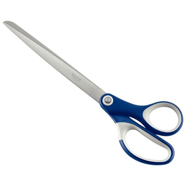 Titanium Scissors Leitz, 260 mm, blue