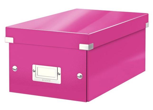 DVD Box Leitz C&S WOW, pink