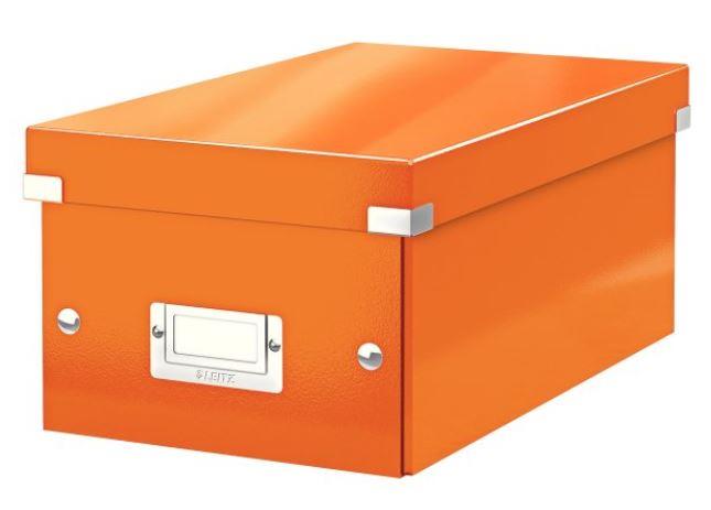 DVD Box Leitz C&S WOW, orange