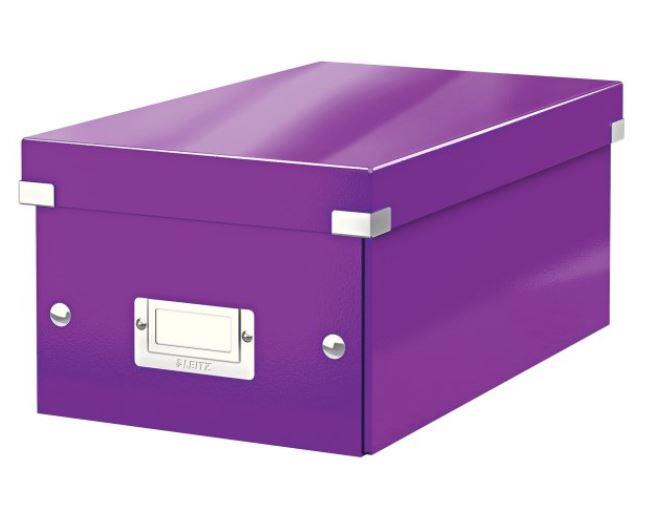 DVD Box Leitz C&S WOW, purple