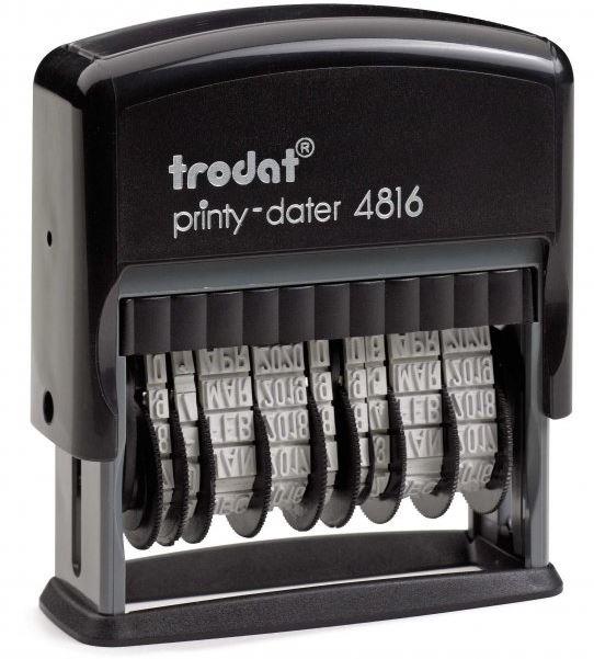 Date stamping machine: TRODAT 4816