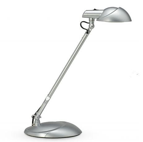 Desktop LED lamp, MAUL Storm, 7W, silver