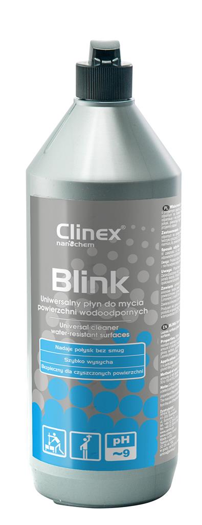 UniverzÃ¡lnÃ­ kapalina CLINEX Blink 77-643, pro vodotÄsnÃ© povrchy