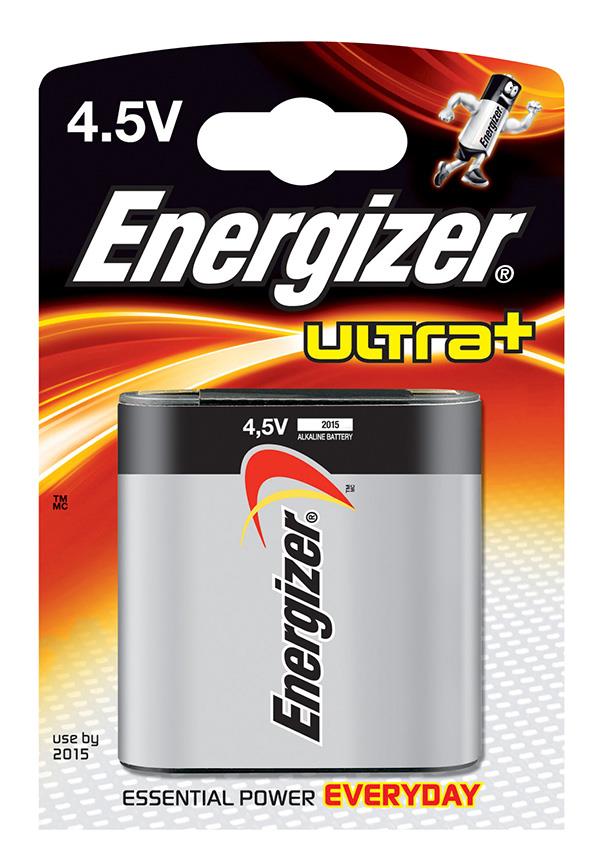 Baterie, ENERGIZER Ultra +, 3LR12, 4.5V