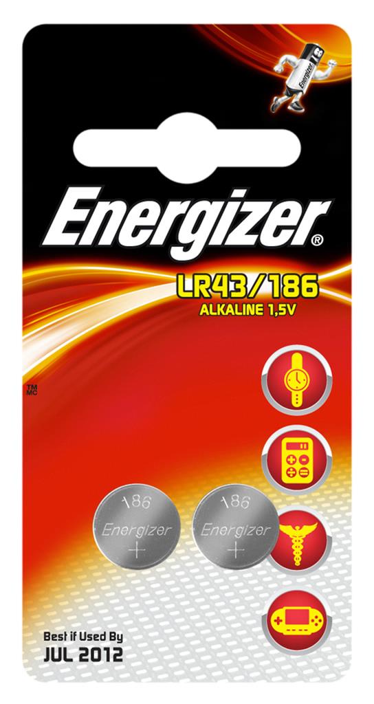 SpeciÃ¡lnÃ­ baterie, Energizer, 186, 1.5V, 2 ks