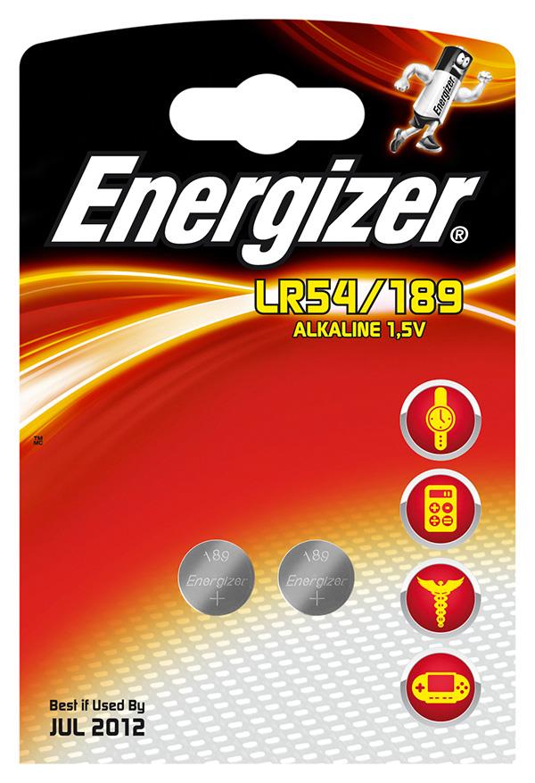 SpeciÃ¡lnÃ­ baterie, Energizer, 189, 1.5V, 2 ks