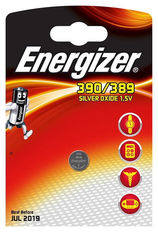 Baterie do hodinek , Energizer, 390/389