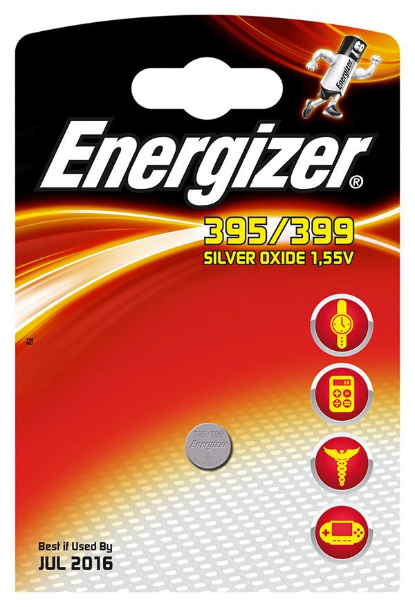 Baterie do hodinek , Energizer, 395/399