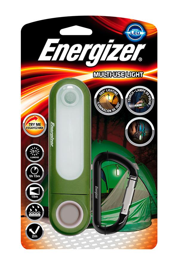 SvÃ­tilna, ENERGIZER vÃ­ce PouÅ¾Ã­t LehkÃ© a ÄtyÅi baterie typu AAA, zelenÃ¡