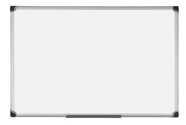 Dry-wipe&magnetic Notice Board, BI-OFFICE Top Professional, 120x90cm, ceramic