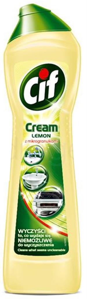 Cleaning cream, CIF Lemon, 700 ml