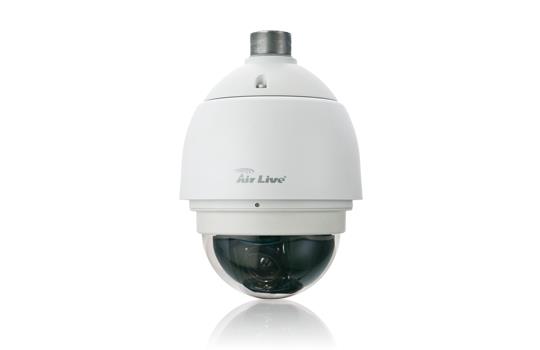 3Mpx30X Optical Zoom Speed Dome IP Camera with Smart Tracking